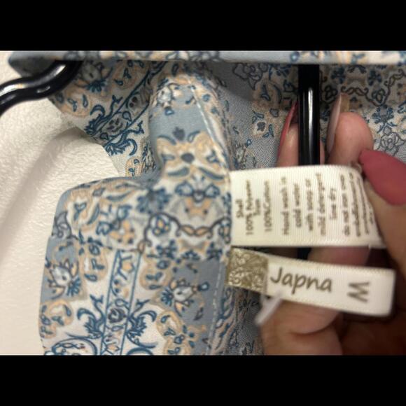 Elegant Japna Brand Lightweight Floral Kimono Jacket - Size M - Picture 4 of 5